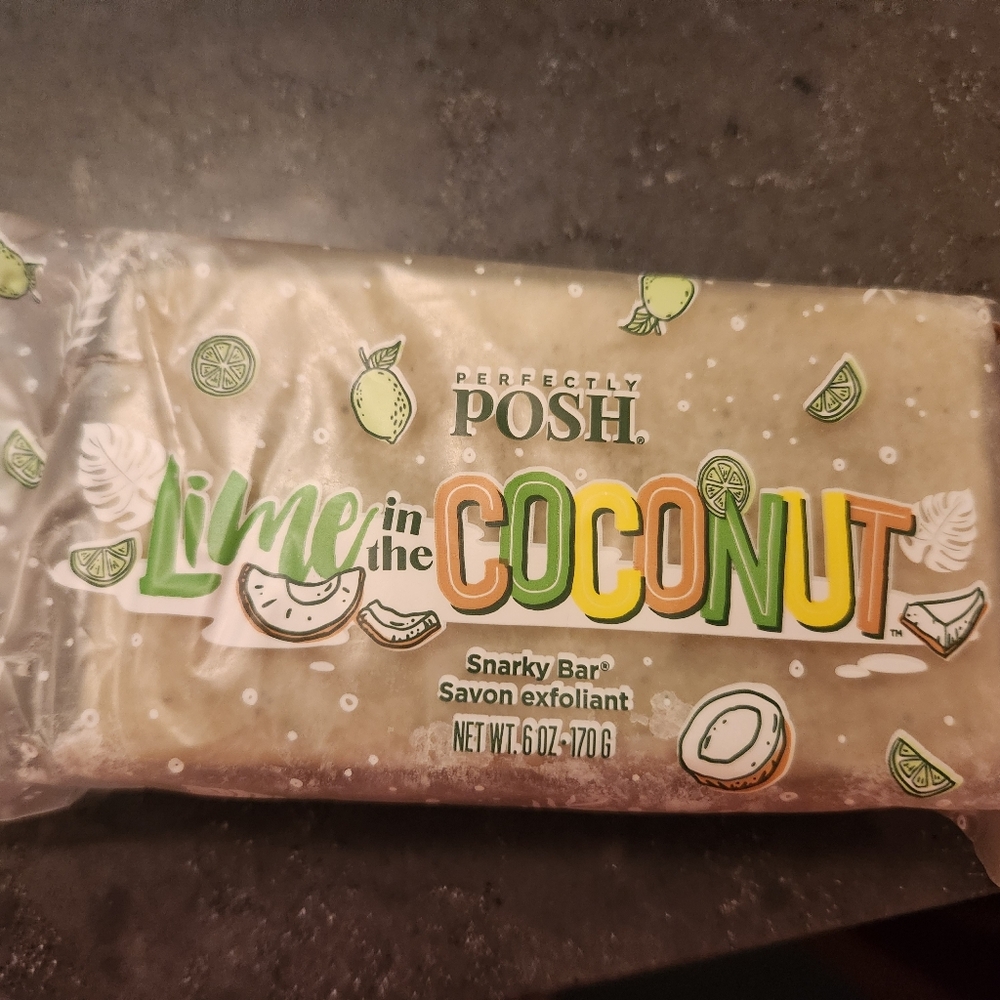 Snarky bar lime in the coconut